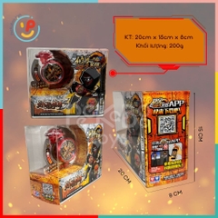 Con quay YoYo 677121 thần Hổ song đấu tự rút dây chất luợng cao đồ chơi trẻ em Peekaboo Toys