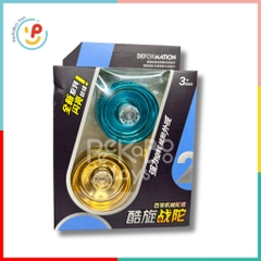 Con quay YoYo 779-034 kim loại nhiều màu chất lượng cao đồ chơi trẻ em Peekaboo Toys