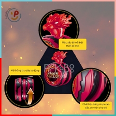 Con quay YoYo 677121 thần Hổ song đấu tự rút dây chất luợng cao đồ chơi trẻ em Peekaboo Toys