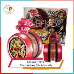 Con quay YoYo 677121 thần Hổ song đấu tự rút dây chất luợng cao đồ chơi trẻ em Peekaboo Toys