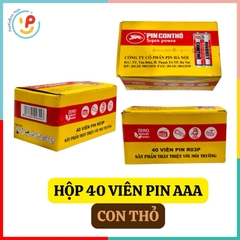 Pin Con Thỏ pin tiểu AA pin đũa AAA hàng VN PeeKaPaw Toys