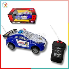 XE ĐIỀU KHIỂN TỪ XA XE CẢNH SÁT UN 1188-12 – PEEKAPAW TOYS