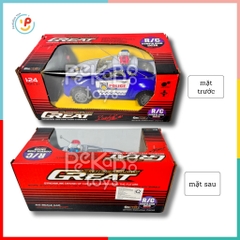 XE ĐIỀU KHIỂN TỪ XA XE CẢNH SÁT UN 1188-12 – PEEKAPAW TOYS