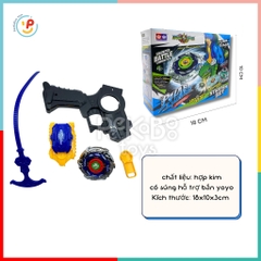 Yoyo Bông vụ Legend Fierce Battle Polar Guard 6102 chất liệu hợp kim nhiều màu peekabootoys