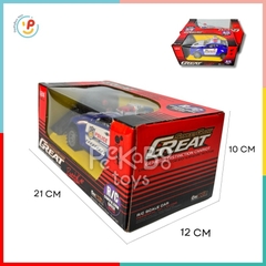 XE ĐIỀU KHIỂN TỪ XA XE CẢNH SÁT UN 1188-12 – PEEKAPAW TOYS