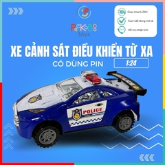 XE ĐIỀU KHIỂN TỪ XA XE CẢNH SÁT UN 1188-12 – PEEKAPAW TOYS