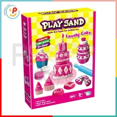 Đồ chơi Cát Động Lực Kèm Khuôn PLAYSAND Building Blocks 500g PeeKaPaw Toys
