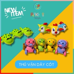 Đồ chơi thú vặn dây cót đáng yêu nhiều mẫu peekabootoys