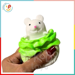 Đồ chơi thú bóp xả stress nhựa dẻo squishy mochi nhiều màu dễ thương PeeKaPaw Toys