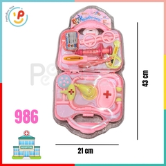Đồ chơi nhập vai bác sĩ Vali dụng cụ bác sĩ khám bệnh nhiều mẫu PeeKaPaw Toys
