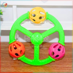 Lục lạc cho bé sơ sinh chập cheng châu đồ chơi trẻ em PeeKaPaw