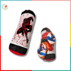 Bao tập đấm bốc Boxing Muay Thai cho trẻ em hình Người Nhện size lớn 50 cm PeeKaPaw Toys