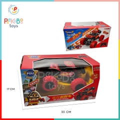 Xe địa hình điều khiển từ xa Robocar Poli hợp kim Pin sạc 3104 PeeKaPaw Toys