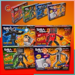 Trọn bộ Set 4 hộp lắp ráp lego SKIBIDI TOILETMAN 216 - 257 mảnh ghép 99247 đồ chơi trẻ em Peekaboo Toys