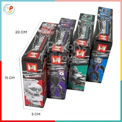 Trọn bộ 4 hộp xếp hình lắp ráp SKIBIDI TOILETMAN 82 - 104 mảnh MG1369 Peekabootoys