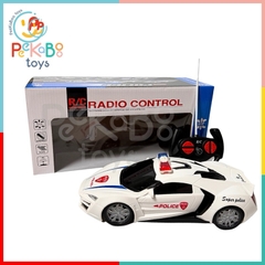Đồ chơi Xe cảnh sát điều khiển từ xa 789-105 PeeKaPaw Toys