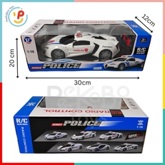Đồ chơi Xe cảnh sát điều khiển từ xa 789-105 PeeKaPaw Toys