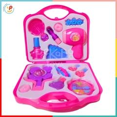 Vỉ đồ chơi trang điểm máy sấy tóc gương lược cho bé 1587 đồ chơi trẻ em Peekaboo Toys