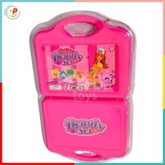 Vỉ đồ chơi trang điểm máy sấy tóc gương lược cho bé 1587 đồ chơi trẻ em Peekaboo Toys