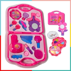 Vỉ đồ chơi trang điểm máy sấy tóc gương lược cho bé 1587 đồ chơi trẻ em Peekaboo Toys