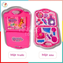 Vỉ đồ chơi trang điểm máy sấy tóc gương lược cho bé 1587 đồ chơi trẻ em Peekaboo Toys