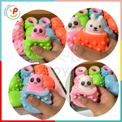 Đồ chơi thú bóp xả stress nhựa dẻo squishy mochi nhiều màu dễ thương PeeKaPaw Toys