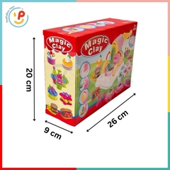 Đồ chơi đất sét sáng tạo có máy làm mì và nhiều khuôn nặn đất sét 666-2 PeeKaPaw Toys