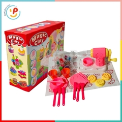 Đồ chơi đất sét sáng tạo có máy làm mì và nhiều khuôn nặn đất sét 666-2 PeeKaPaw Toys