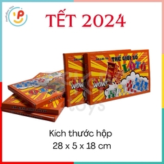 Bộ cờ lô tô truyền thống 90 số bằng gỗ