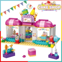 Bộ xếp hình cửa hàng bánh ngọt the Dream World 213 mảnh LX A456