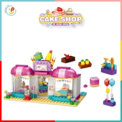 Bộ xếp hình cửa hàng bánh ngọt the Dream World 213 mảnh LX A456