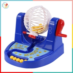 Lồng quay lô tô 90 số Bingo nhựa cao cấp 707-21