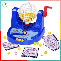 Lồng quay lô tô 90 số Bingo nhựa cao cấp 707-21