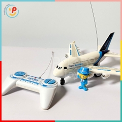Máy bay điều khiển từ xa có đèn led siêu đẹp Aerobus 529-204