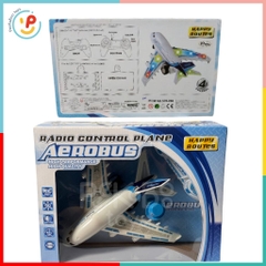 Máy bay điều khiển từ xa có đèn led siêu đẹp Aerobus 529-204