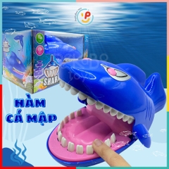 Đồ Chơi Cá Mập Bấm Răng Vui Nhộn Có Đèn & Nhạc PeeKaPaw