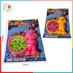 Đồ chơi tuổi thơ Vỉ Câu Cá và Đập Cá PeeKaPaw Toys