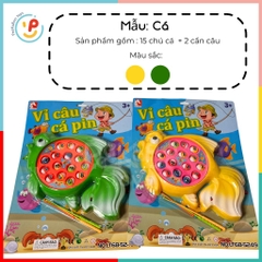 Đồ chơi tuổi thơ Vỉ Câu Cá và Đập Cá PeeKaPaw Toys