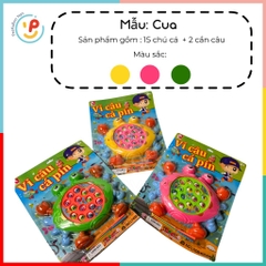 Đồ chơi tuổi thơ Vỉ Câu Cá và Đập Cá PeeKaPaw Toys