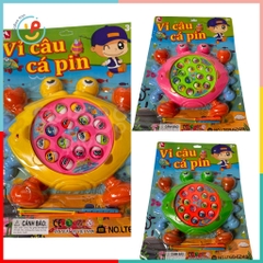 Đồ chơi tuổi thơ Vỉ Câu Cá và Đập Cá PeeKaPaw Toys