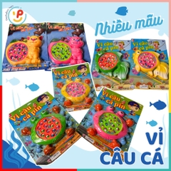 Đồ chơi tuổi thơ Vỉ Câu Cá và Đập Cá PeeKaPaw Toys