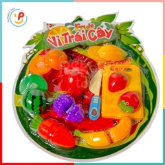 Đồ chơi cắt hoa quả rau củ trái cây cho bé tập nấu ăn đồ chơi trẻ em PeeKaPaw Toys