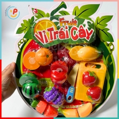 Đồ chơi cắt hoa quả rau củ trái cây cho bé tập nấu ăn đồ chơi trẻ em PeeKaPaw Toys