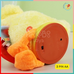 Vịt bông nhảy múa nhái giọng biết nói có dây sạc PeeKaPaw Toys