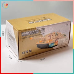 Đồ chơi Xe tăng dùng pin có ĐÈN và ÂM THANH cho bé 3039