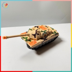 Đồ chơi Xe tăng dùng pin có ĐÈN và ÂM THANH cho bé 3039