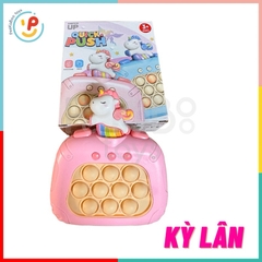 Đồ chơi máy bấm điện tử POP IT 200 level nhiều mẫu PeeKaPaw Toys