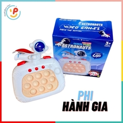 Đồ chơi máy bấm điện tử POP IT 200 level nhiều mẫu PeeKaPaw Toys