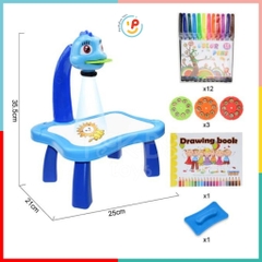 Bảng chiếu tập vẽ cho bé thông minh Projector Painting 6886 PeeKaPaw Toys