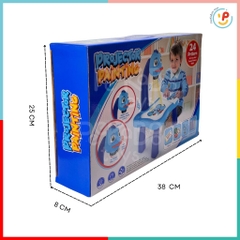 Bảng chiếu tập vẽ cho bé thông minh Projector Painting 6886 PeeKaPaw Toys